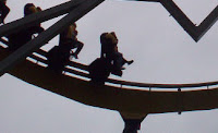 Dominator Roller Coaster - Geauga Lake