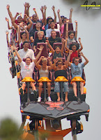 Raging Bull Roller Coaster