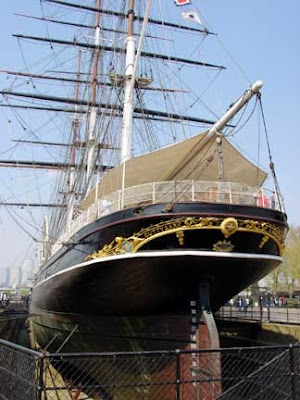 I Spilled The Beans Fire Ravages The Cutty Sark