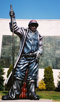 Ironworker Statue, Birmingham Museum of Art, Alabama