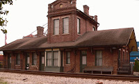 Train Depot, Stevenson, Alabama