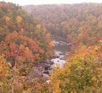 Little River Canyon, Alabama-Fall 1