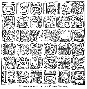 kaligrafi suku mayana