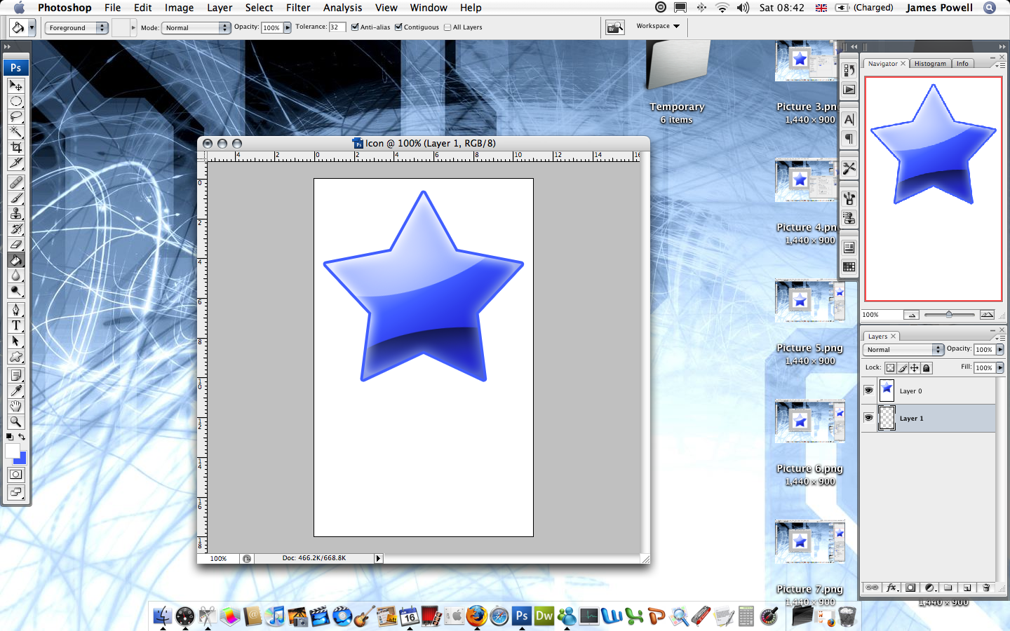 Creating A Cool Web 2.0 Icon