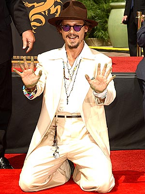 Johnny Depp ora è davvero una star!