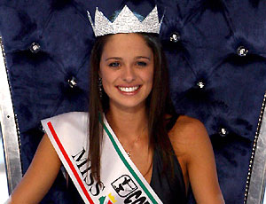Miss Italia 2007...l'hanno eletta! Così almeno è finita 'sta storia!