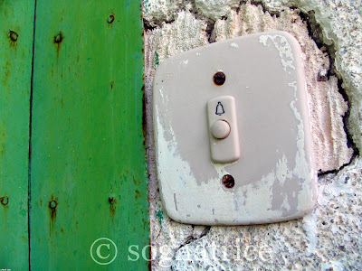 Doorbell, Calabria, Italy