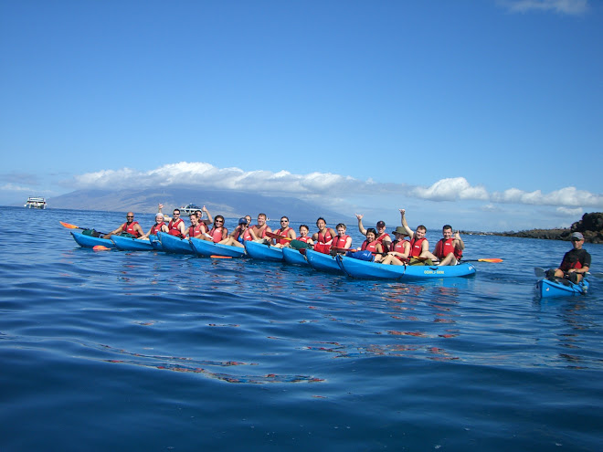 Kayaking in Makena Landing