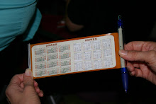 Our gift from People.com- Calendar pens