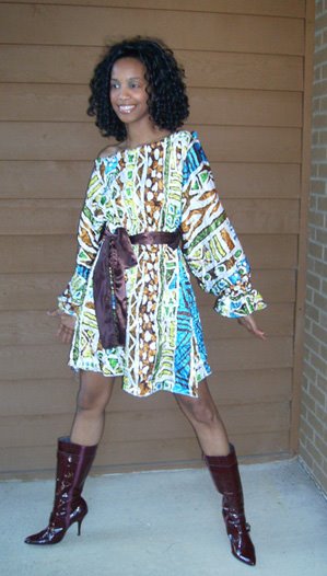 [Eclectic+Chic+Multi+Colored+Print+Dress]