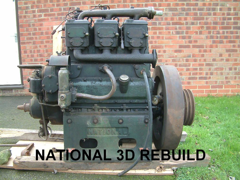National 3D Rebuild