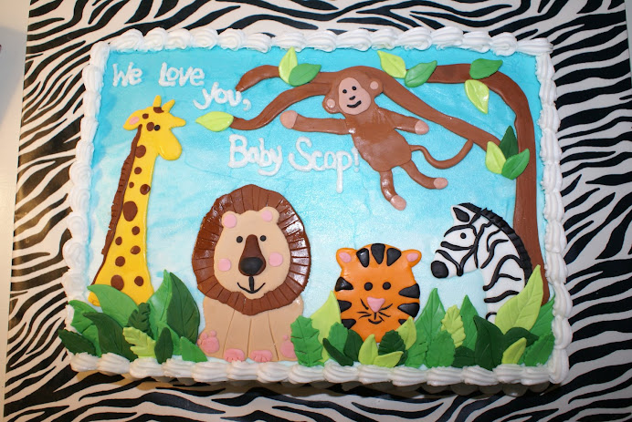 Baby Jungle Cake