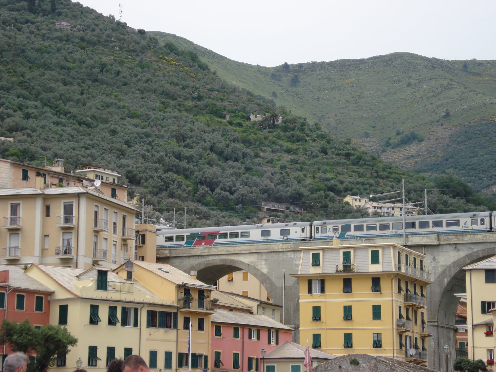 Rotaie a Bogliasco - Rails in Bogliasco (near Genoa)