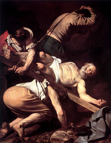 [463px-Caravaggio-Crucifixion_of_Peter.jpg]