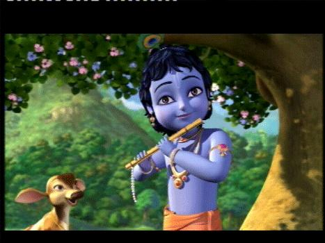 Movies & Films: Indian Movies and Films Review: Little Krishna 3D Animation  Film