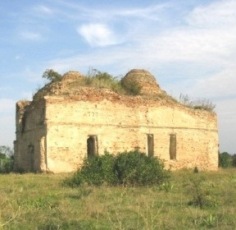 Biserica din Cazaclii - Odobesti