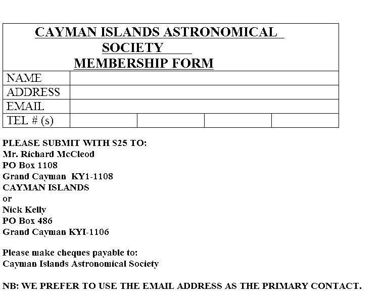 [CAYMAN+ISLANDS+ASTRONOMICAL+MEMBERSHIP+FORM.bmp]