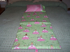 Custom Kindermat Nap Mat with Cover