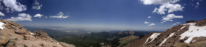 Panoramic View from the Peak