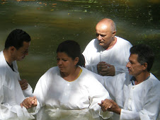 1º Batismo desta Congregação - Retiro do Amor