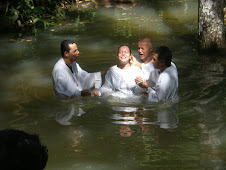 1º Batismo - Retiro do Amor - Marcou o início desta Obra!