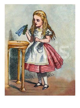 [Alice-Holding-the-Bottle-Labelled-Drink-Me-after-John-Tenniel-Giclee-Print-C11854849.jpg]