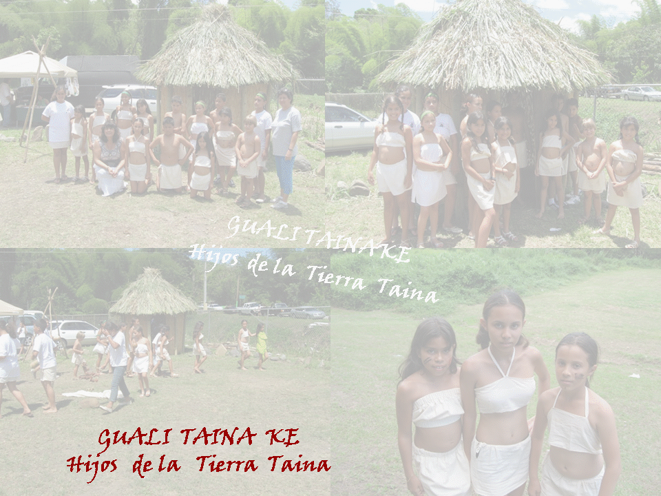 La Cultura Taina Vive en  Guayaney
