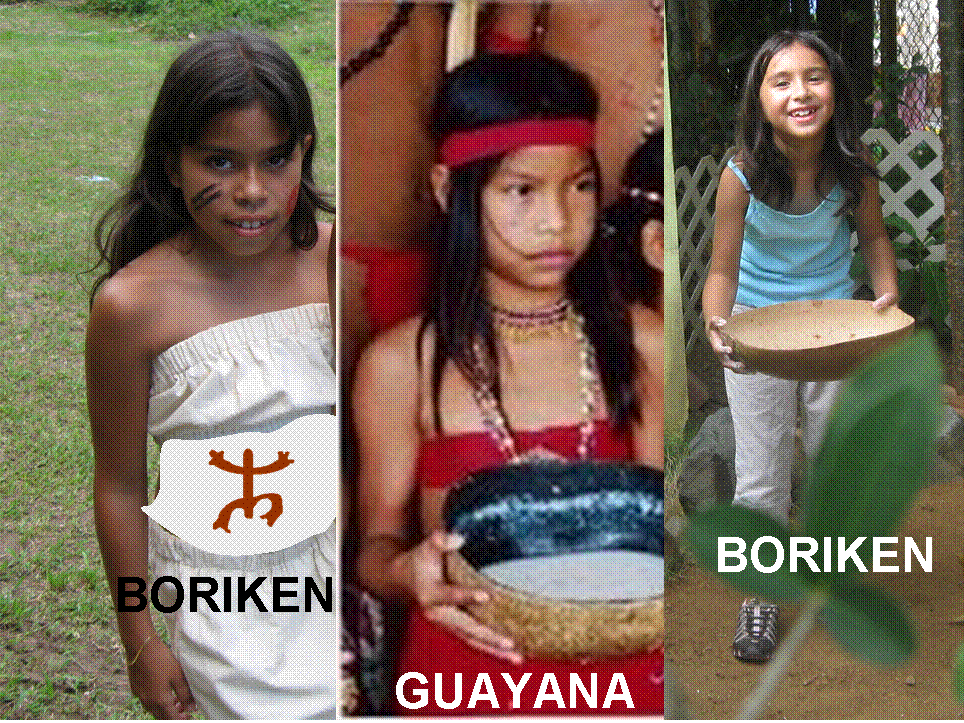 Primas Distante de Boriken  y Guayana