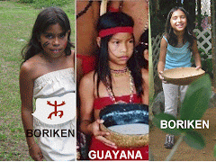 Primas Distante de Boriken  y Guayana