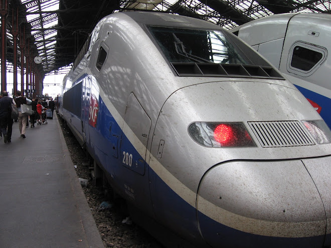 TGV Tren Grand Vitesse ( Tren de gran Velocidad)