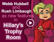 Hillary's Trophy Room