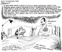 El Presidente Arbusto In Bed With Fox