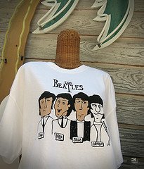 Los Beatles Limited Edition Reissue Tee!