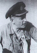 Capitão-tenente Harro Schacht, comandante do U-507