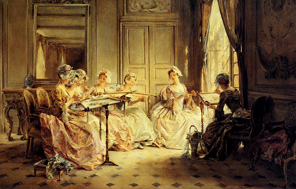 [Lemaire_Madeleine_Jeanne_An_Afternoon_Embroidering.jpg]