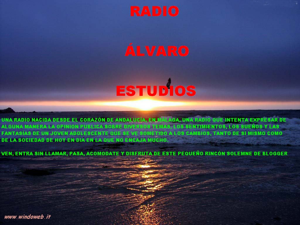 Radio Álvaro Estudios