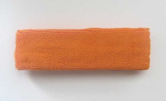 [light_orange_sports_headband_for_sweat_cotton.jpg]