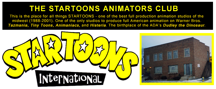 THE STARTOONS ANIMATORS CLUB