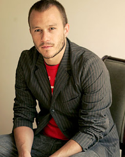 Heath Ledger  actor hot men