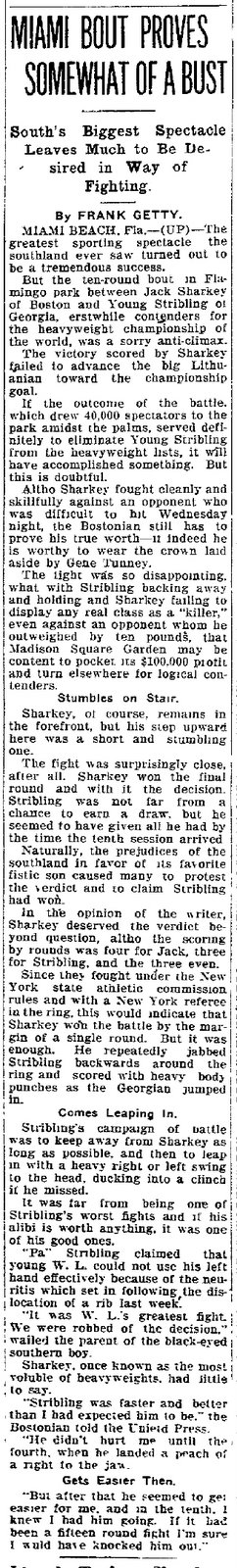 [4+Novelty+Grahams+-+Stribling+Sharkey+Result+-+2+February+1929.jpg]