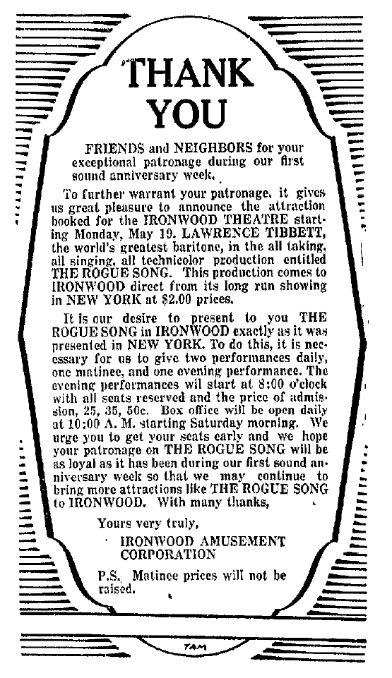 [Rogue+Song+-+Ironwood,+MI+-+15+May+1930.jpg]