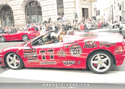 Ferrari rojo rojito