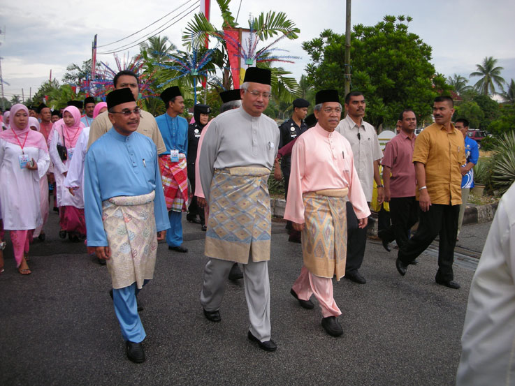Perasmian Persidangan Agung Umno Bahagian Kuala Nerus oleh Y.A.B Dato Seri' Mohd Najib