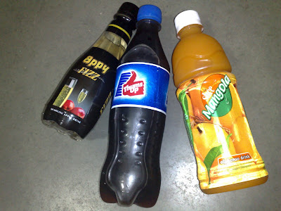My Favorite Soft Drinks Thums Up, Mangola and Appy Fizz