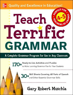 Teach Terrific Grammar, Grades 4-5 Teach+Terrific+Grammar