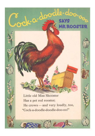 [KF-00194-D~Cock-A-Doodle-Doo-Says-Rooster-Posters.jpg]