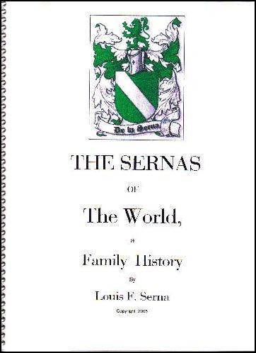 The Sernas of the World, a Family History