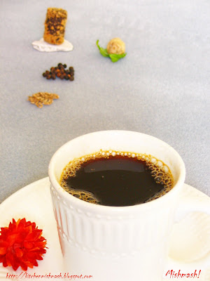 Mishmash Chukku Kappi Kerala S Herbal Coffee Home Remedy