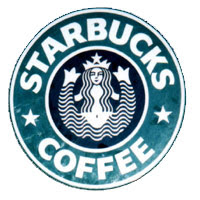 old starbucks logo