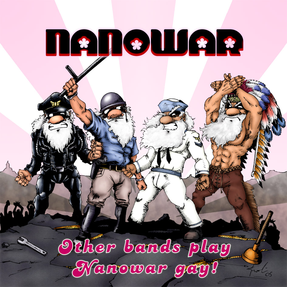 [[cover]+NanowaR+-+Other+Bands+Play,+Nanowar+Gay!.jpg]